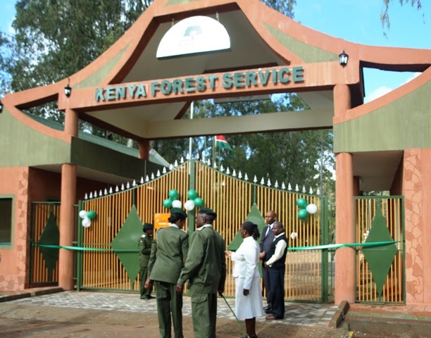 Kenya Forest Service headquarters.